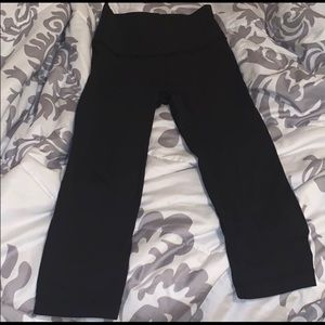 High Waisted Cropped Lululemon Aligns